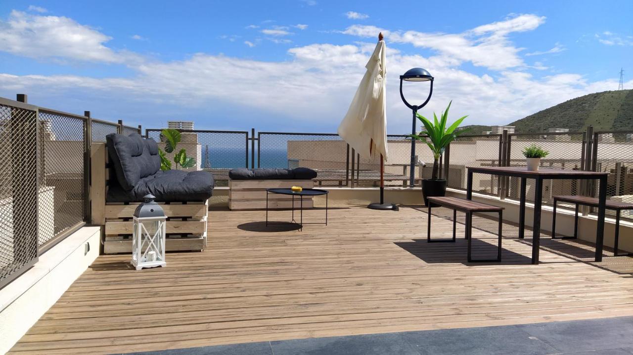 Casa La Xiqueta Playa,160M2,Vistas Al Mar+Wifi Villa Peniscola Exterior photo