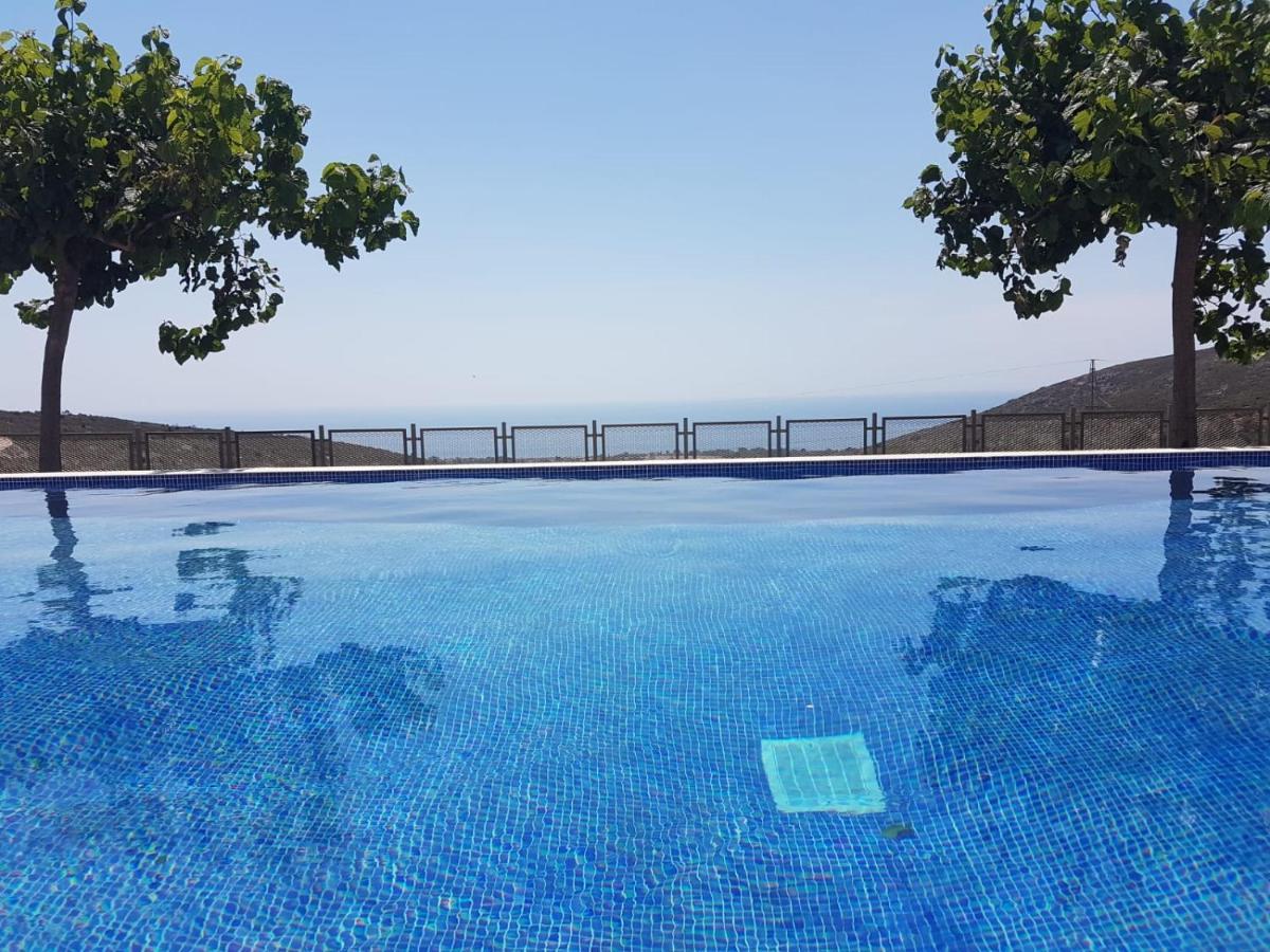 Casa La Xiqueta Playa,160M2,Vistas Al Mar+Wifi Villa Peniscola Exterior photo