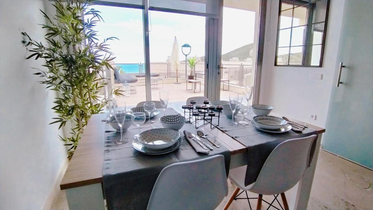 Casa La Xiqueta Playa,160M2,Vistas Al Mar+Wifi Villa Peniscola Exterior photo
