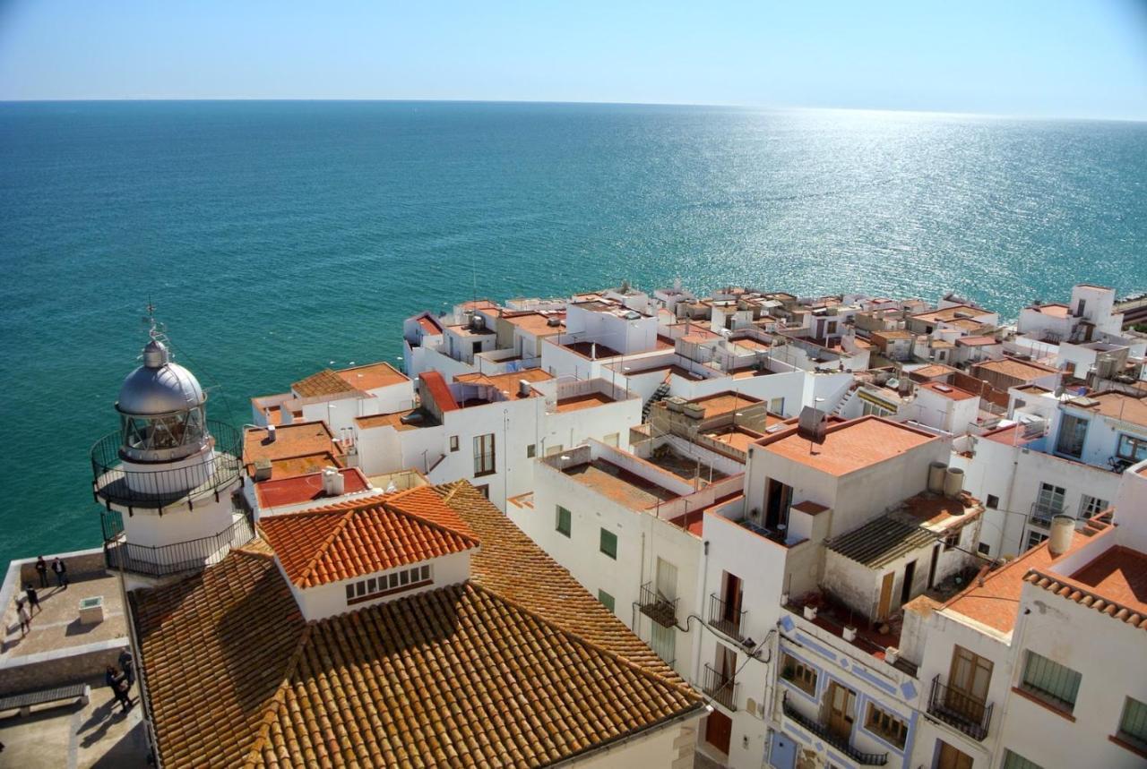 Casa La Xiqueta Playa,160M2,Vistas Al Mar+Wifi Villa Peniscola Exterior photo
